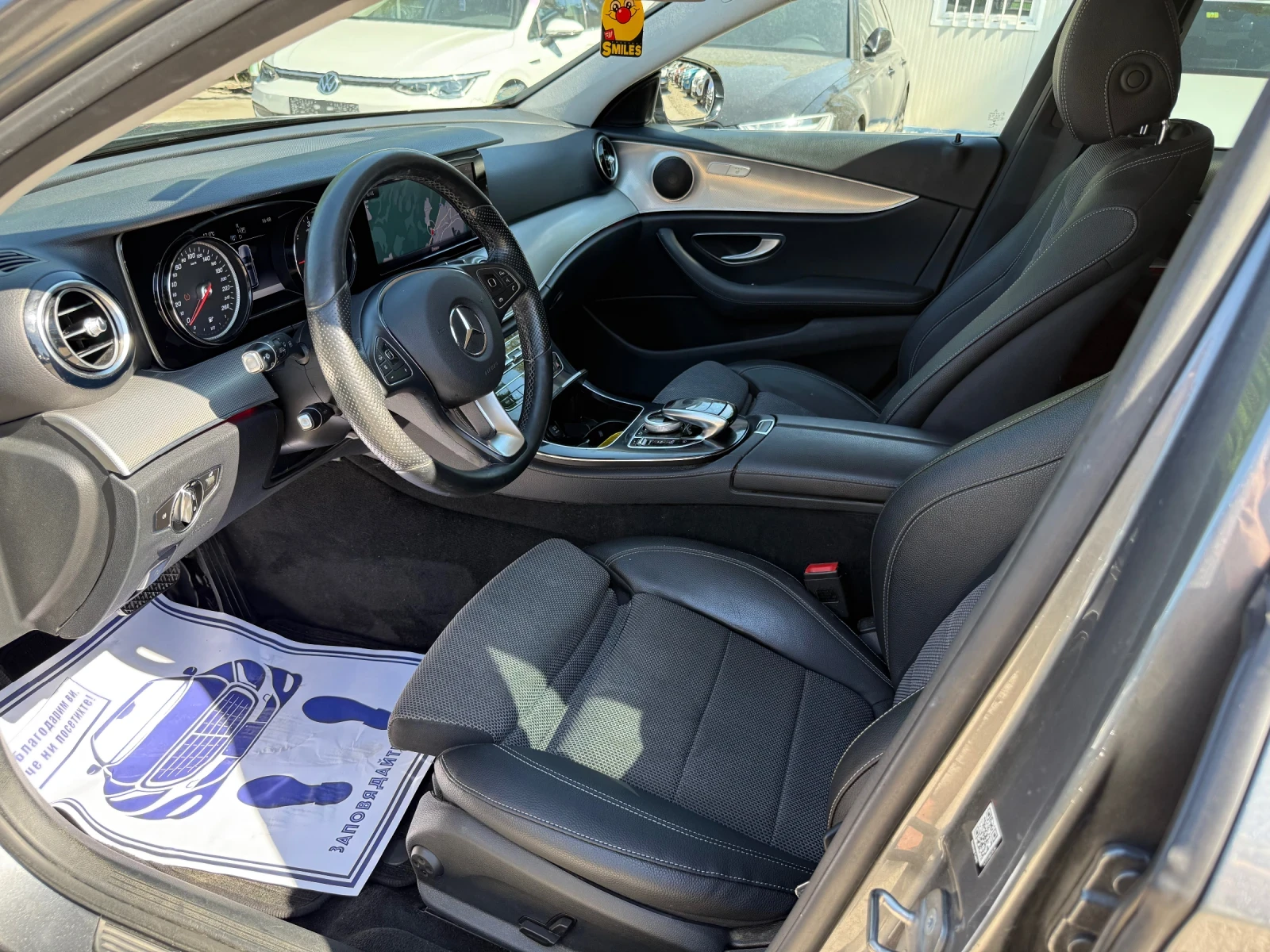 Mercedes-Benz E 220 CDI - 194к.с. Топ състояние - изображение 9