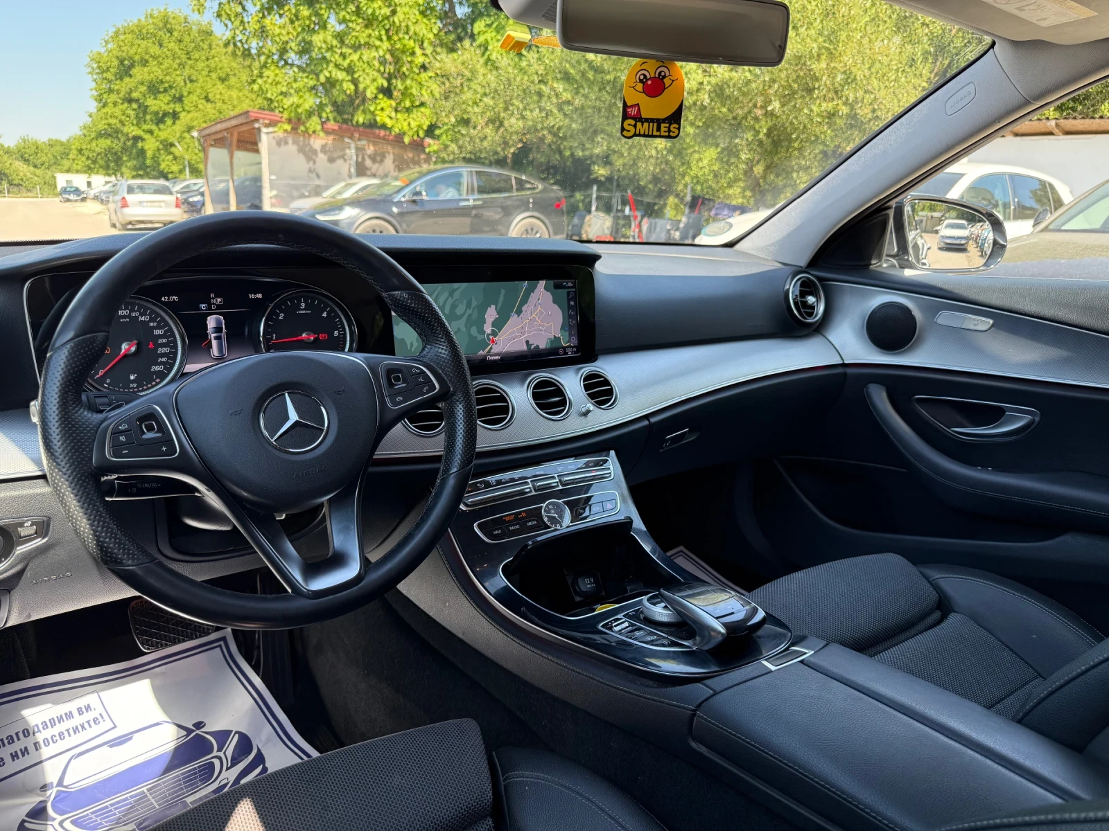 Mercedes-Benz E 220 CDI - 194к.с. Топ състояние - изображение 10