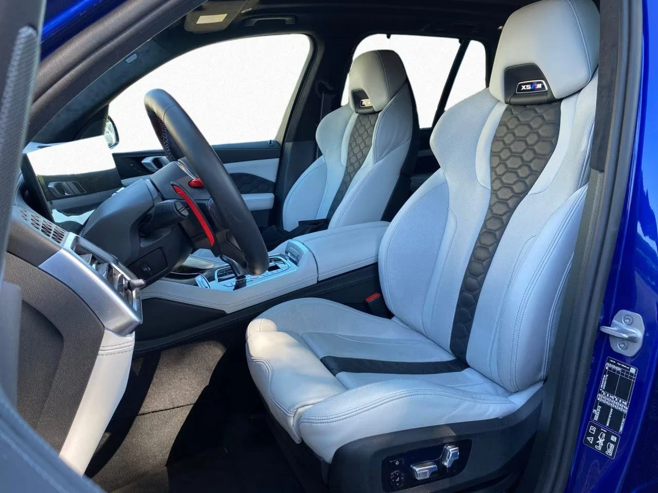 BMW X5M COMPETITION/625HP/HUD/PANO/H&K/22/360/687v - изображение 7