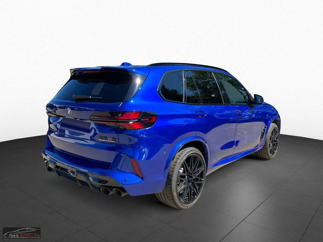 BMW X5M COMPETITION/625HP/HUD/PANO/H&K/22/360/687v - изображение 4
