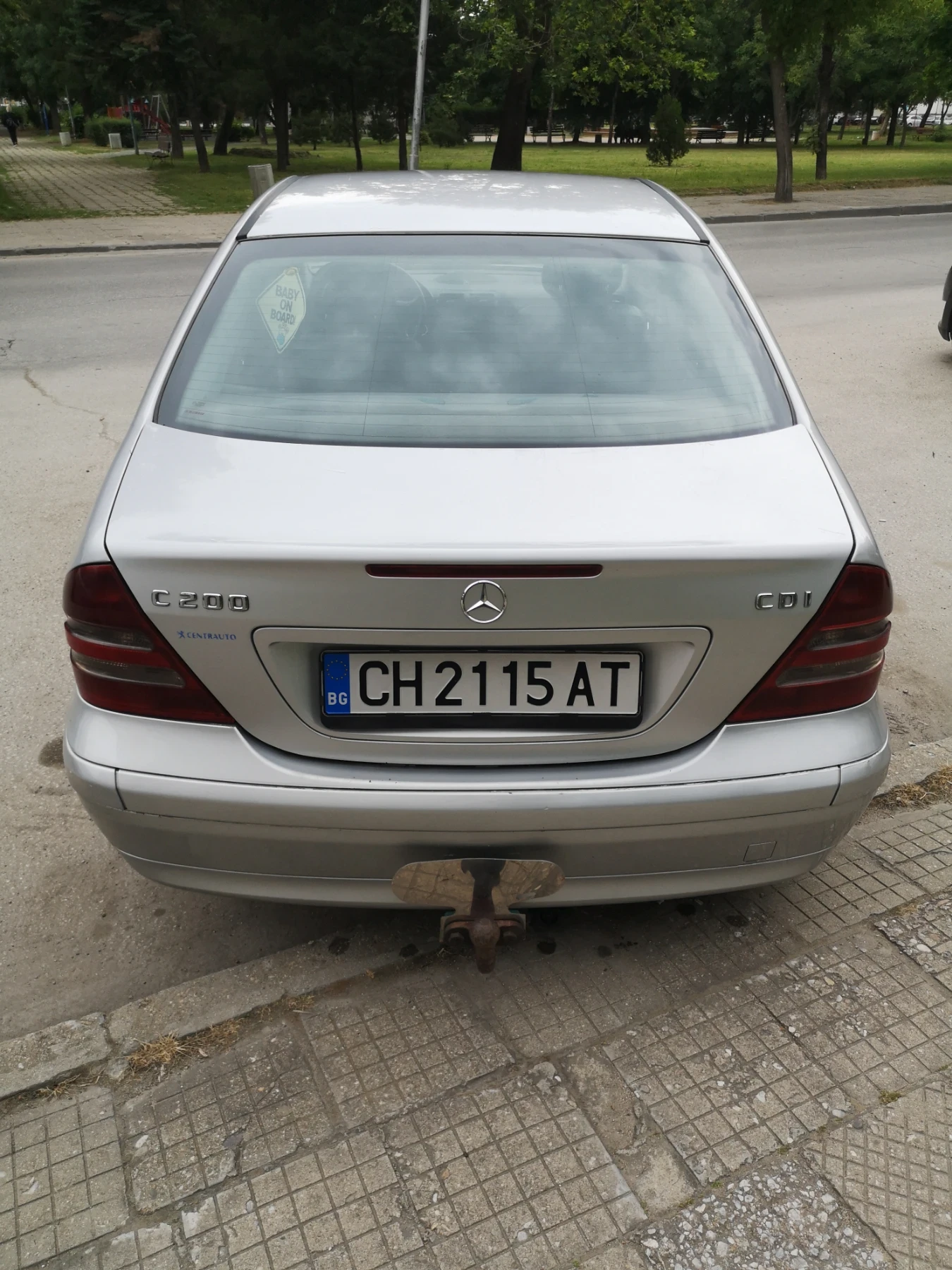 Mercedes-Benz C 220  - изображение 6