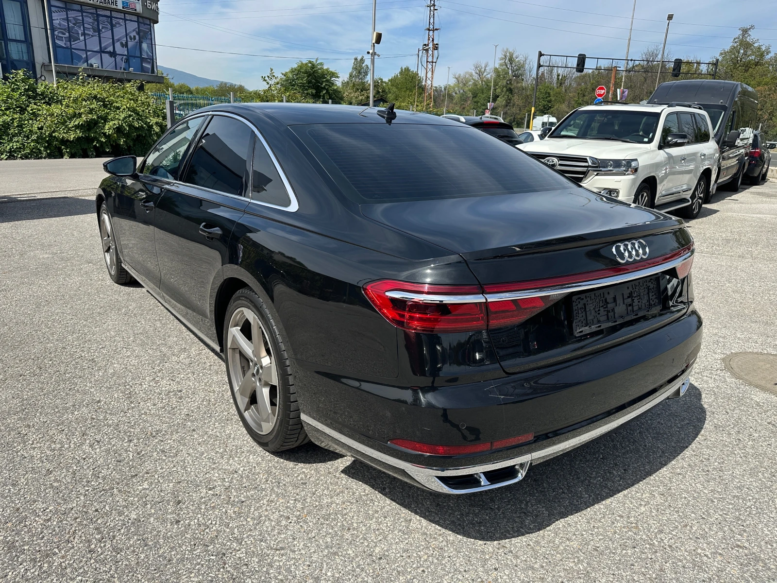 Audi A8 S Интериор Обдухване Алкантара - изображение 6
