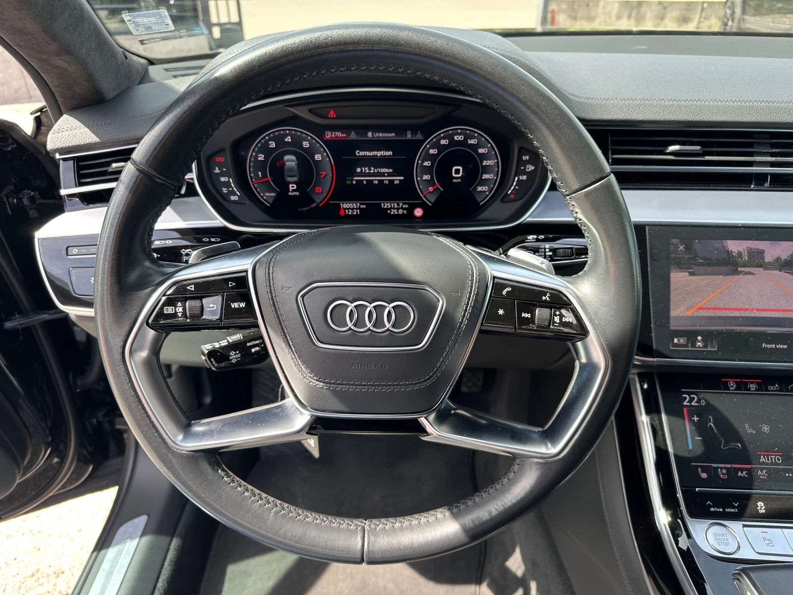Audi A8 S Интериор Обдухване Алкантара - изображение 9