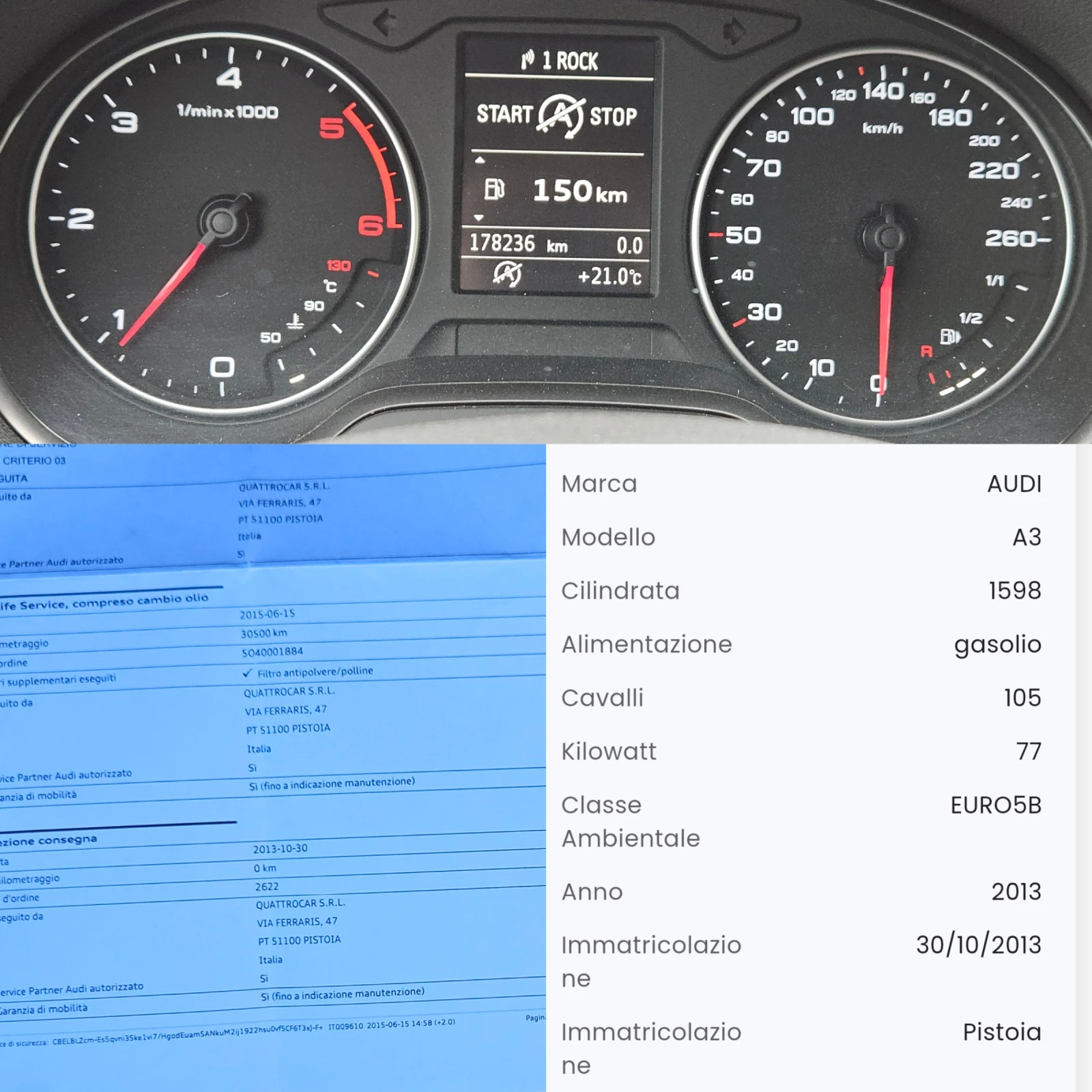 Audi A3 1.6TDI/SportBack/6ск/ACC/NAVI/БЛУТУТ/EURO 5B/ТОП | Mobile.bg — изображение 12
