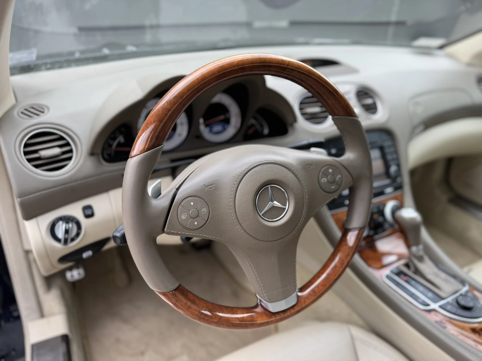 Mercedes-Benz SL 500 550 | Mobile.bg   11