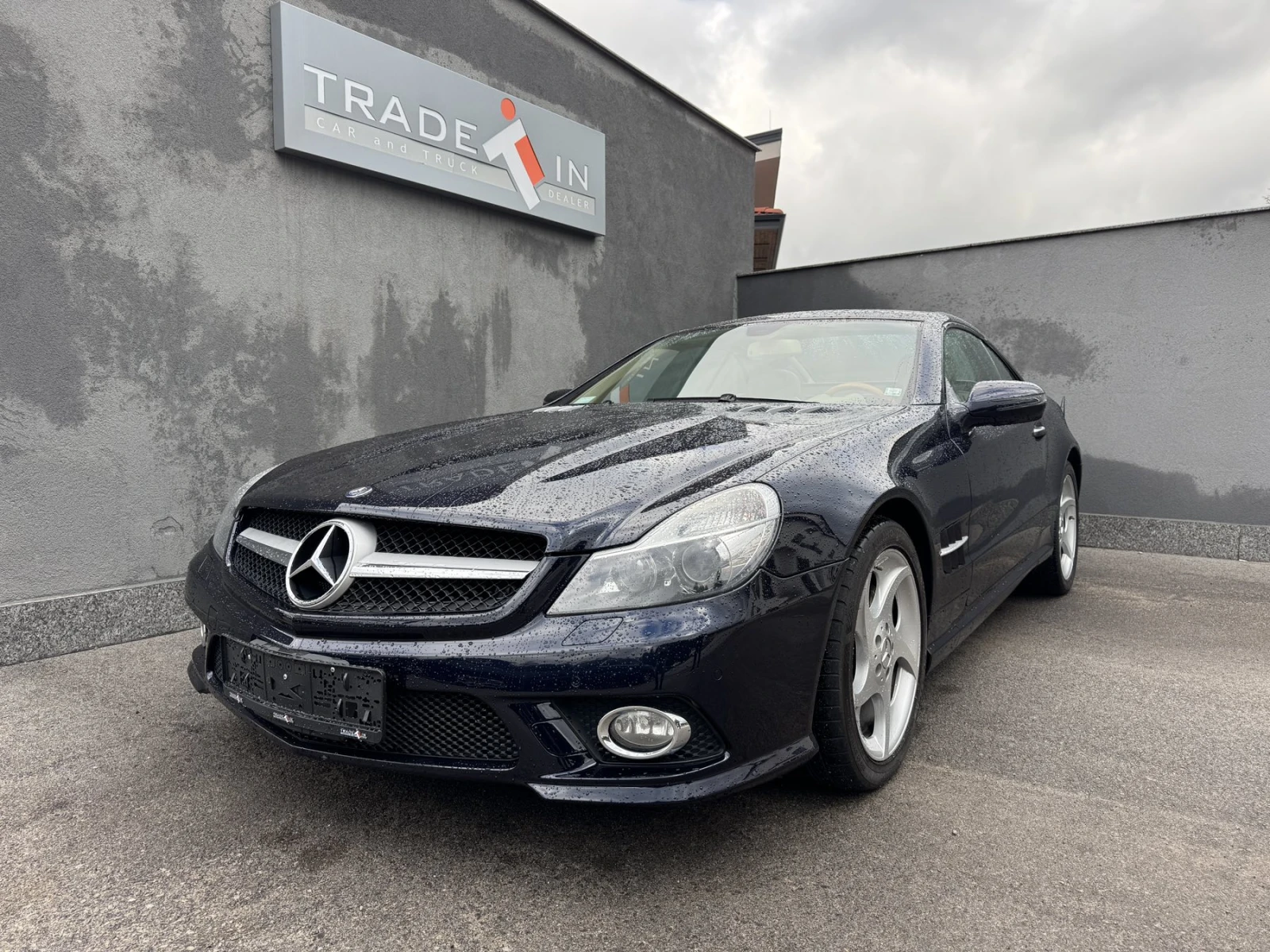 Mercedes-Benz SL 500 550 | Mobile.bg   1