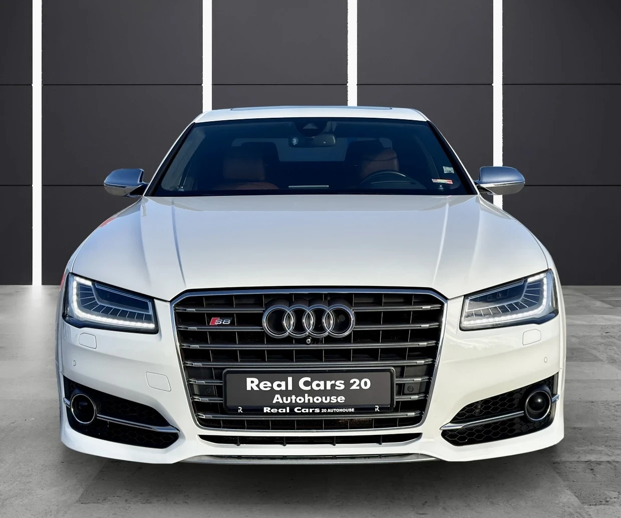 Audi S8 CERAMIC* B&O* DISTR* 360 CAM* KEYLESS* 3xTV* HUD*  - изображение 8