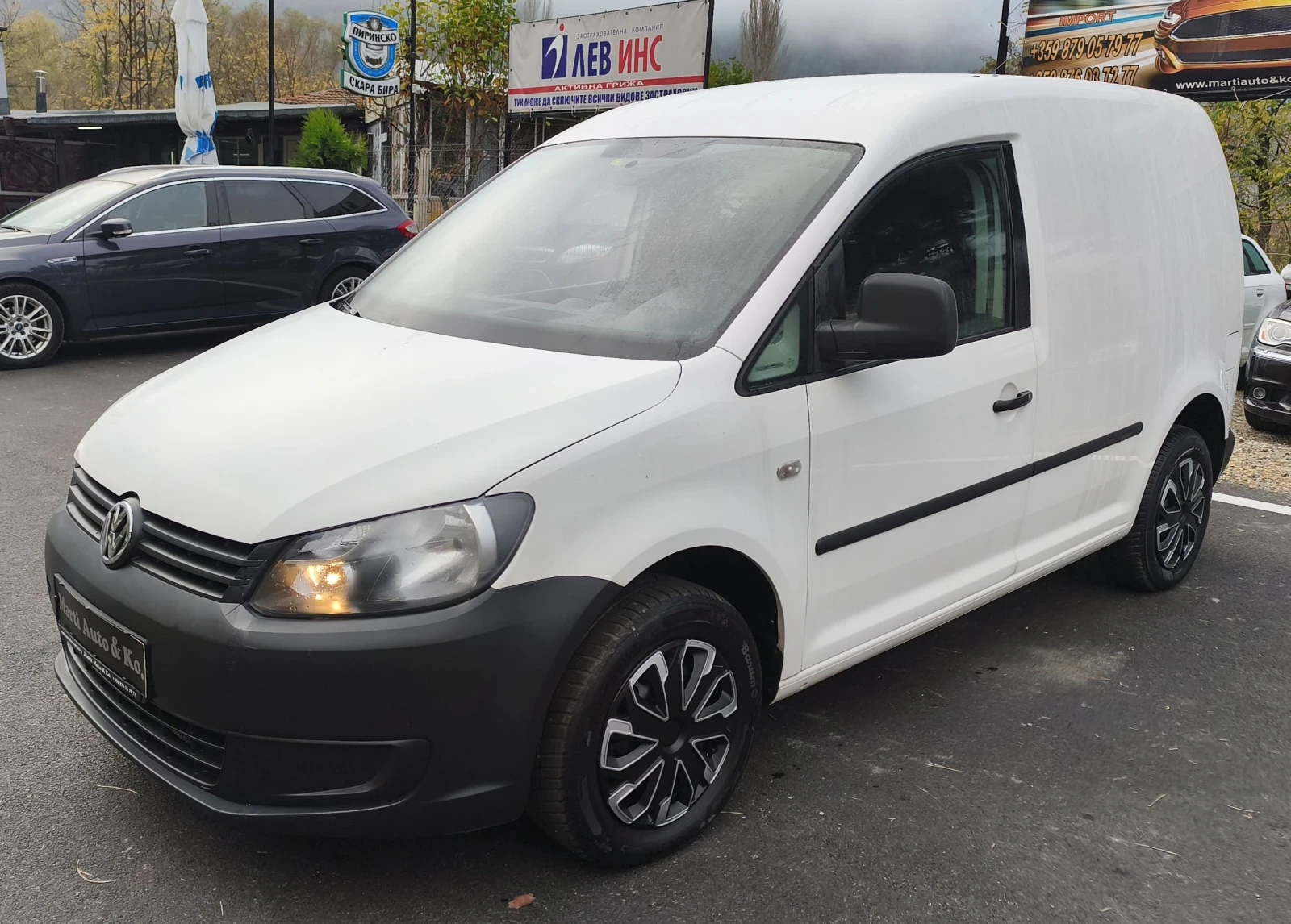VW Caddy 1.6 TDI | Mobile.bg   5