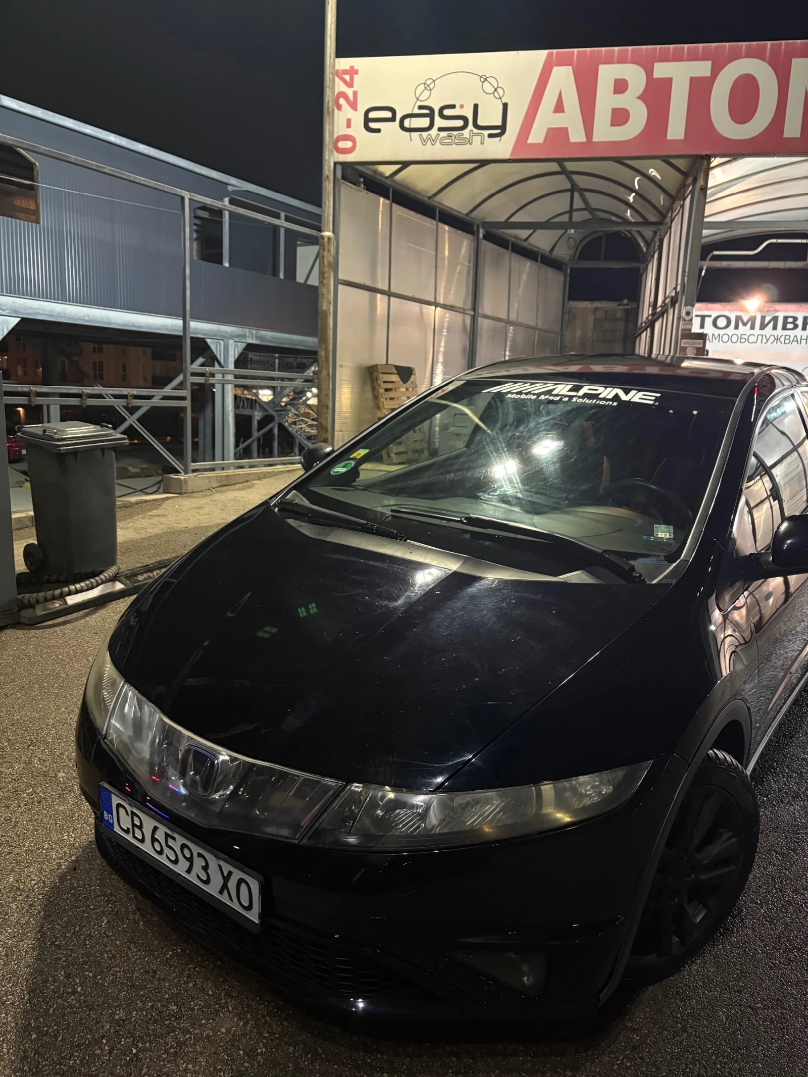 Honda Civic Свален дпф  - изображение 2