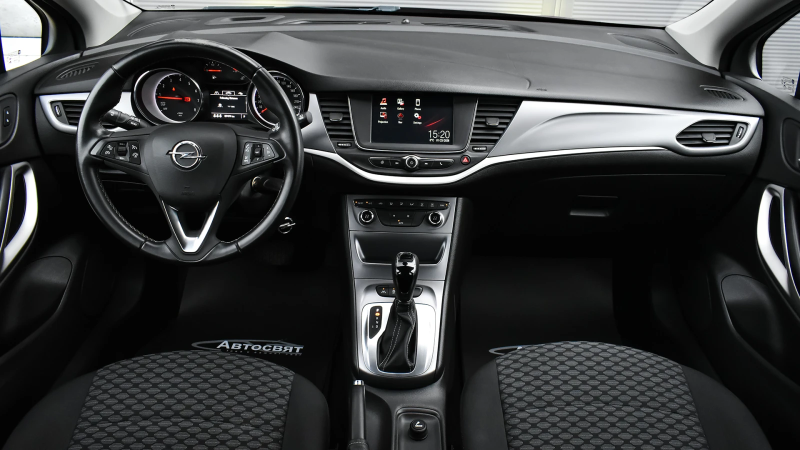 Opel Astra 1.4 SIDI Turbo Edition Automatic | Mobile.bg � ����������� 12