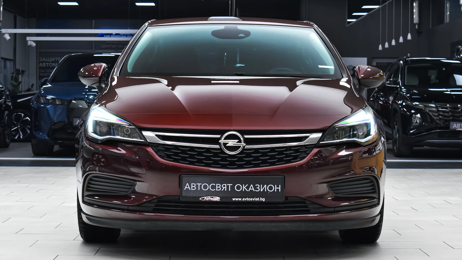 Opel Astra 1.4 SIDI Turbo Edition Automatic - изображение 2