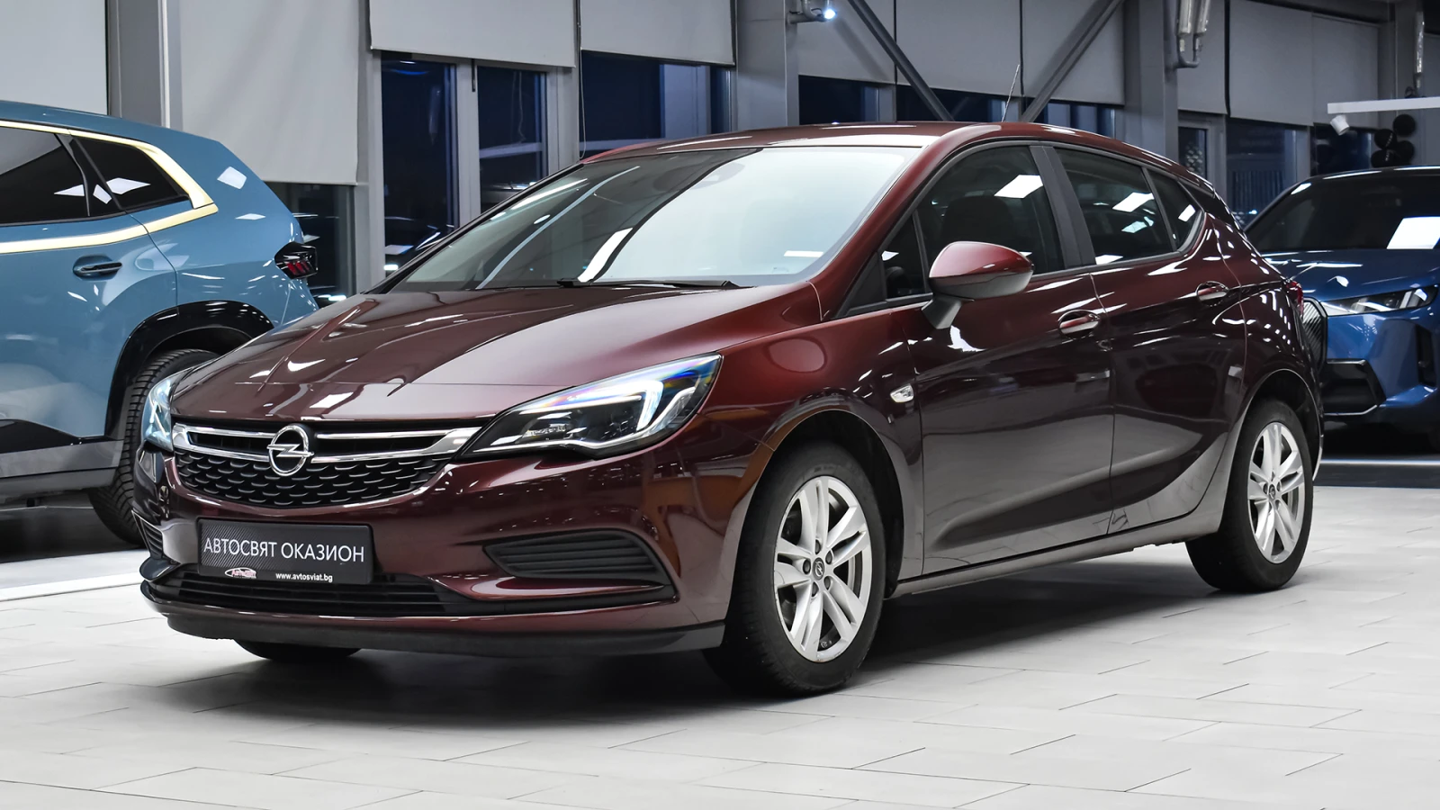 Opel Astra 1.4 SIDI Turbo Edition Automatic - изображение 4