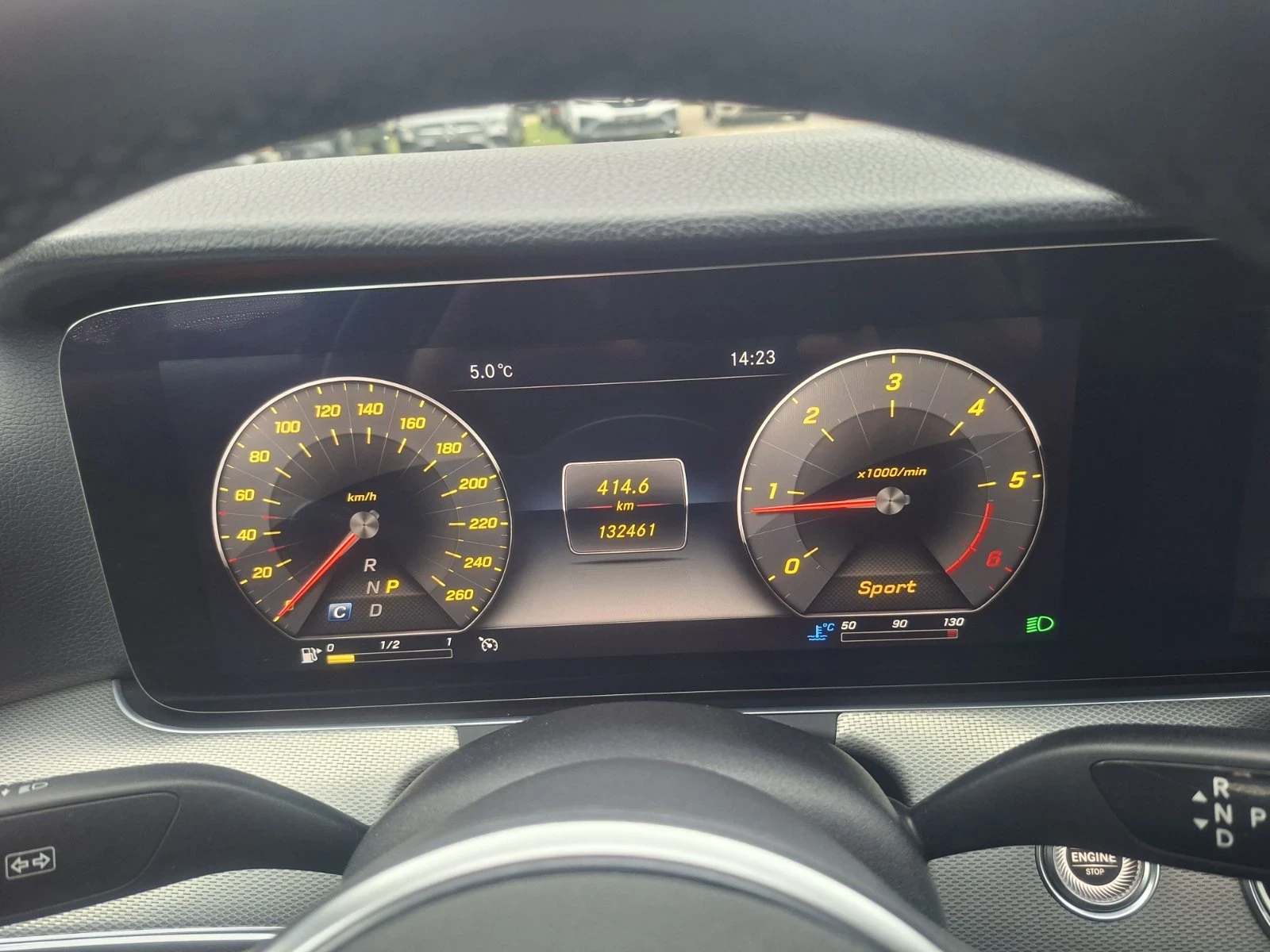 Mercedes-Benz E 220 D AMG ���������  | Mobile.bg � ����������� 16