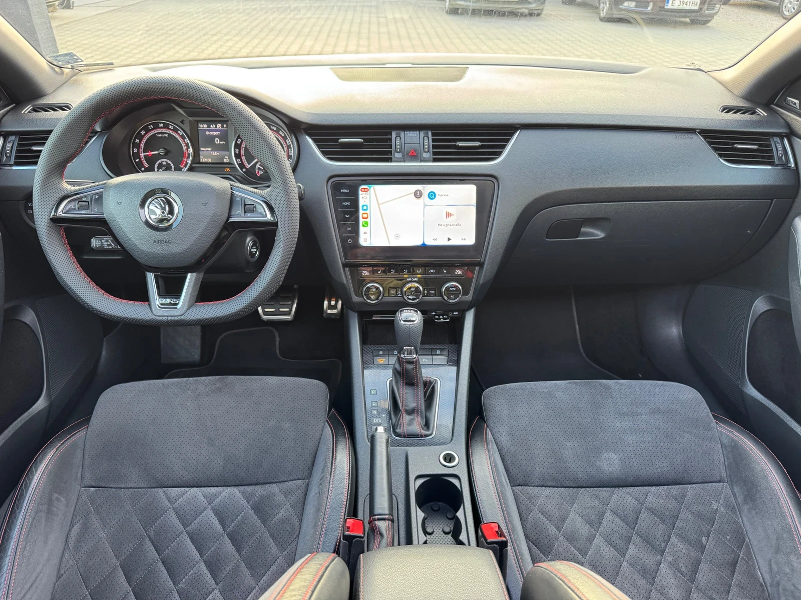 Skoda Octavia VRS 4x4 FULL PANORAMA  | Mobile.bg � ����������� 11