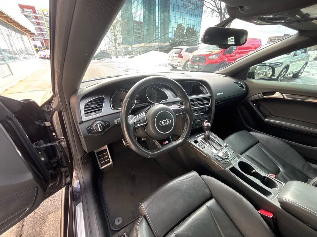 Audi S5 QUATTRO* PROGRESIV* KEYLESS АвтоКредит(ЦЕНА ДО БГ), снимка 9 - Автомобили и джипове - 53713999