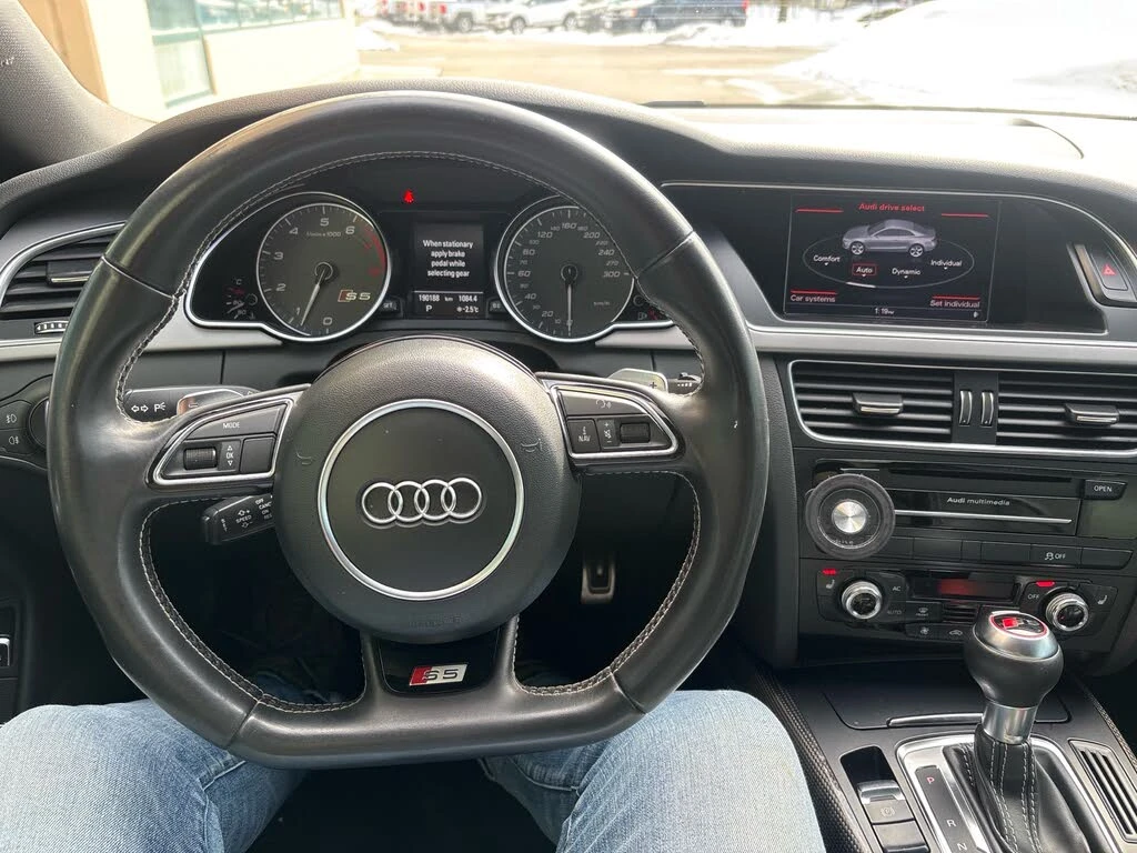 Audi S5 QUATTRO* PROGRESIV* KEYLESS АвтоКредит(ЦЕНА ДО БГ), снимка 10 - Автомобили и джипове - 53713999