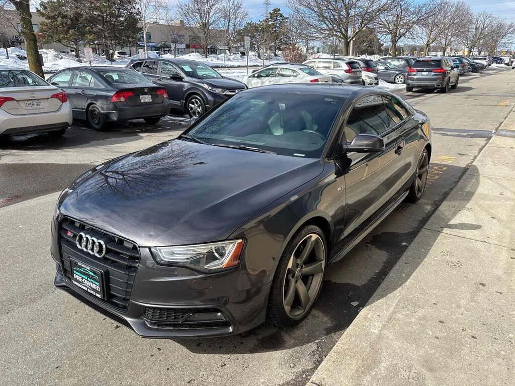 Audi S5 QUATTRO* PROGRESIV* KEYLESS АвтоКредит(ЦЕНА ДО БГ), снимка 3 - Автомобили и джипове - 53713999