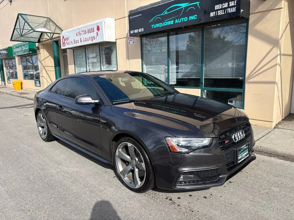 Audi S5 QUATTRO* PROGRESIV* KEYLESS АвтоКредит(ЦЕНА ДО БГ)