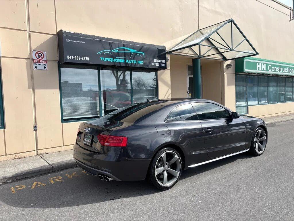 Audi S5 QUATTRO* PROGRESIV* KEYLESS АвтоКредит(ЦЕНА ДО БГ), снимка 6 - Автомобили и джипове - 53713999