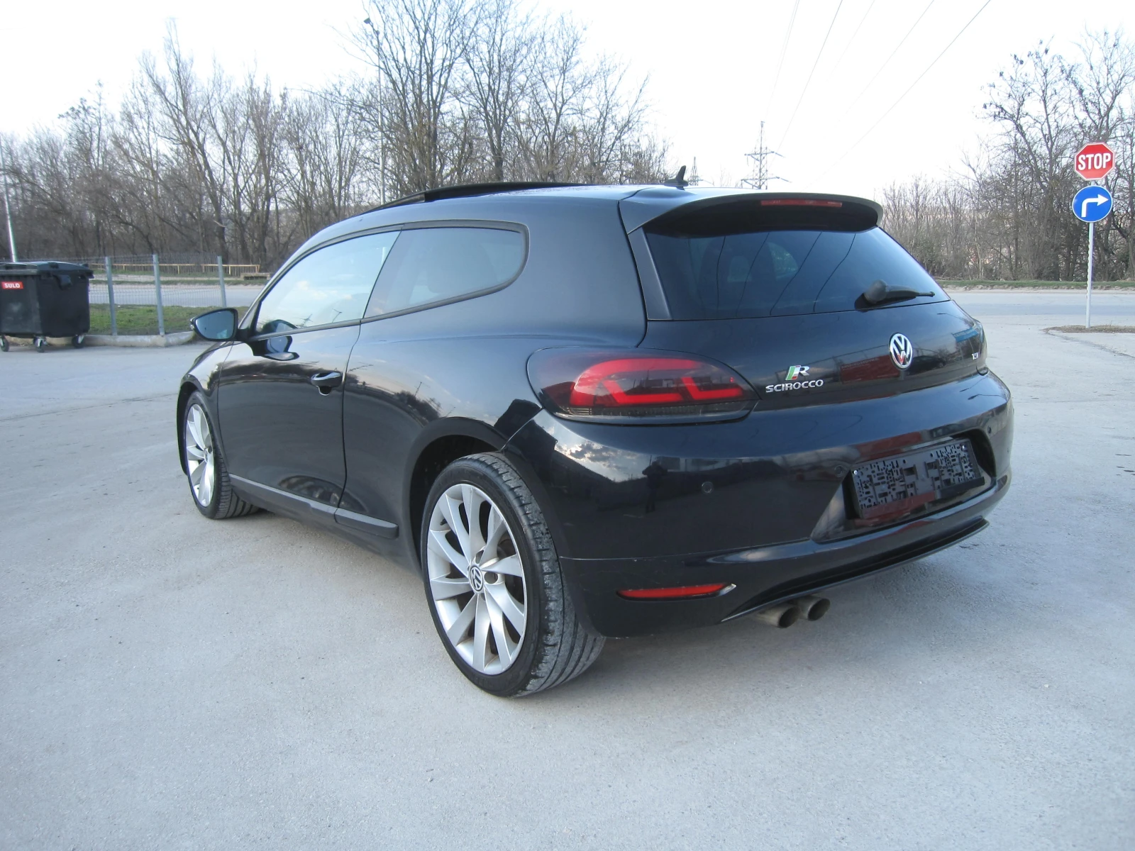 VW Scirocco 1, 4-R Line, Панорама - изображение 4