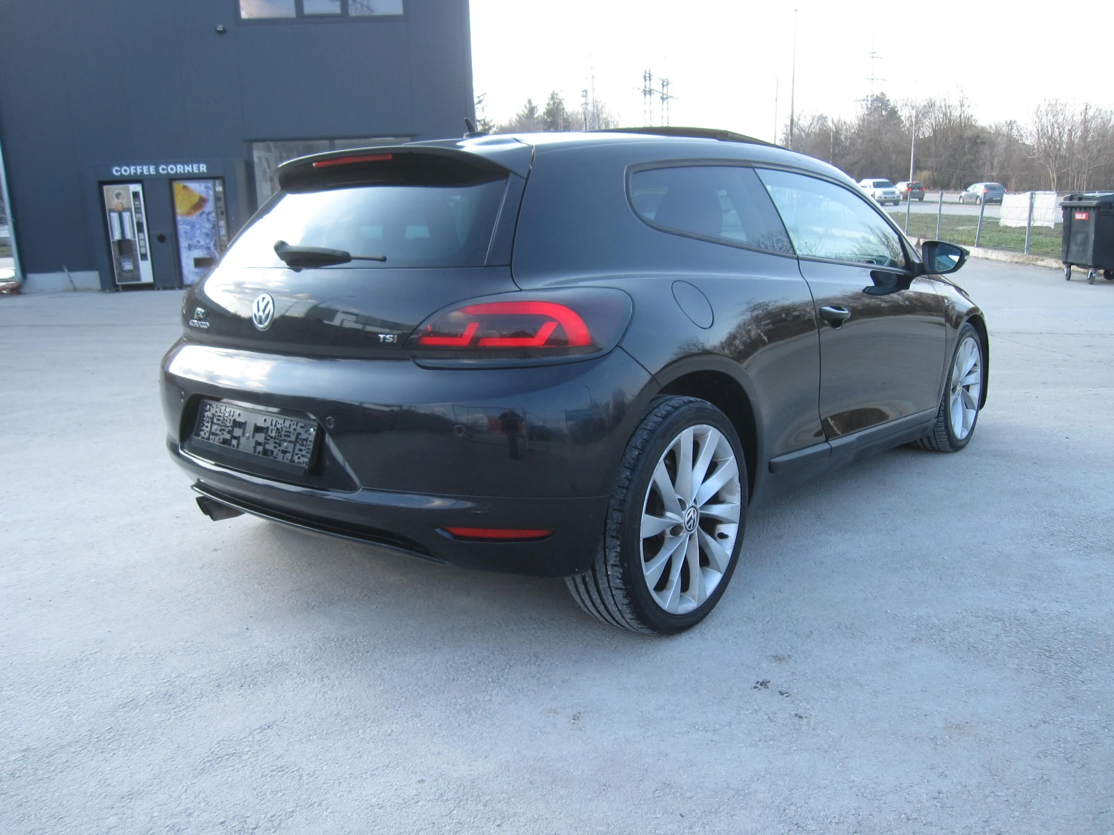 VW Scirocco 1, 4-R Line, Панорама - изображение 3