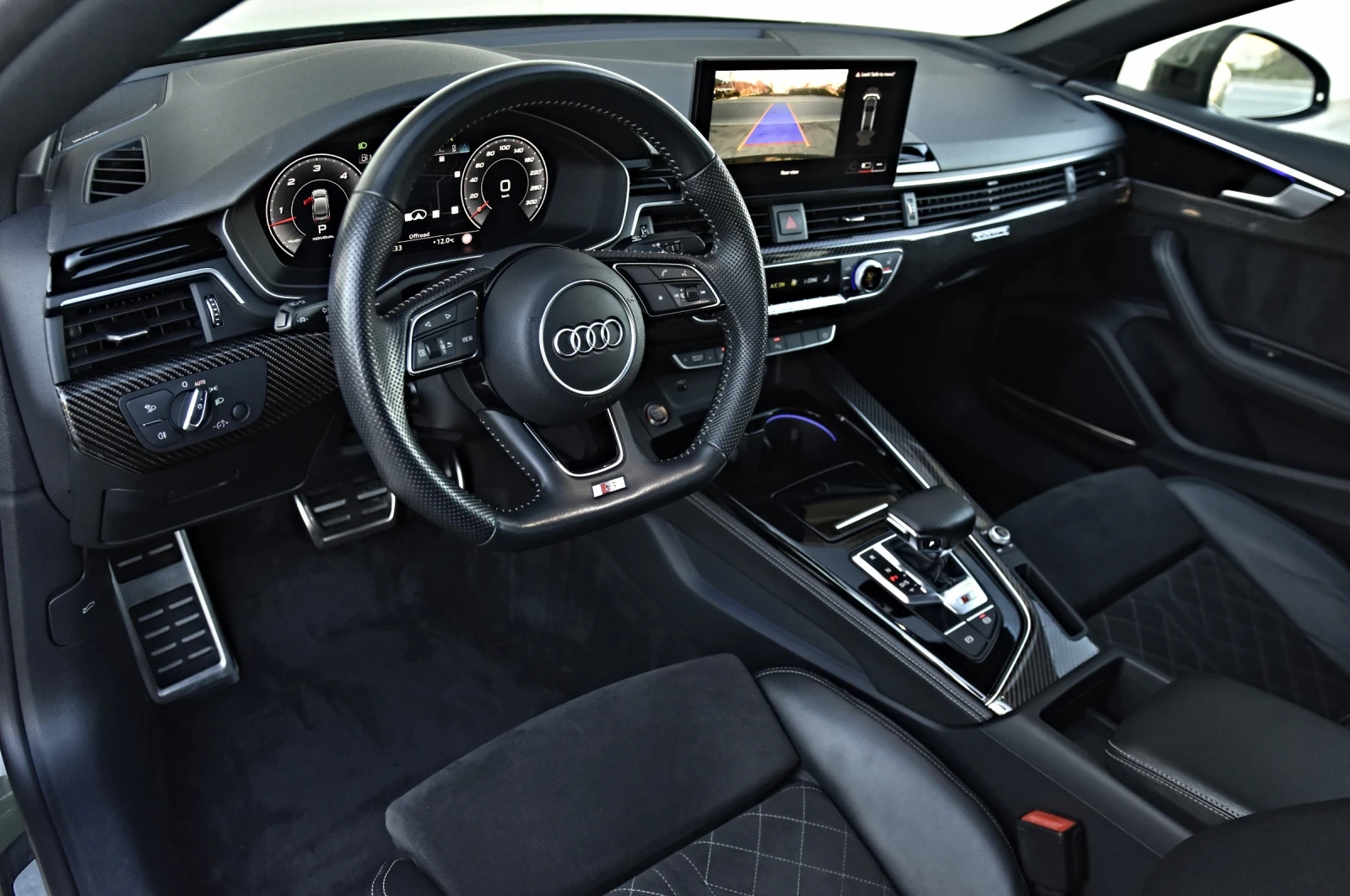 Audi S5 TDI V6T B&O LAZER 2-RS  RS-SITZE CARBON, снимка 9 - Автомобили и джипове - 53863547