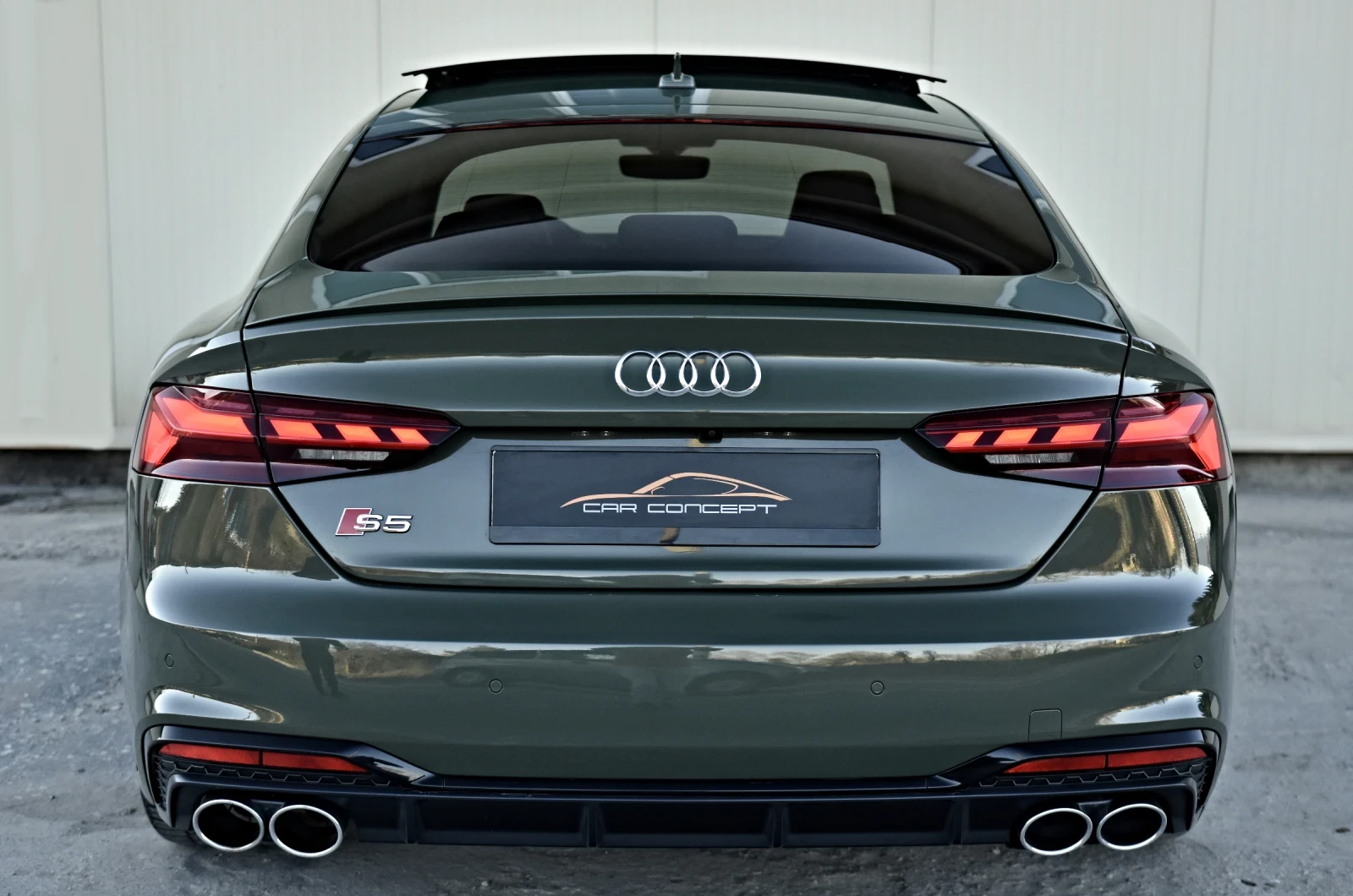 Audi S5 TDI V6T B&O LAZER 2-RS  RS-SITZE CARBON, снимка 5 - Автомобили и джипове - 53863547