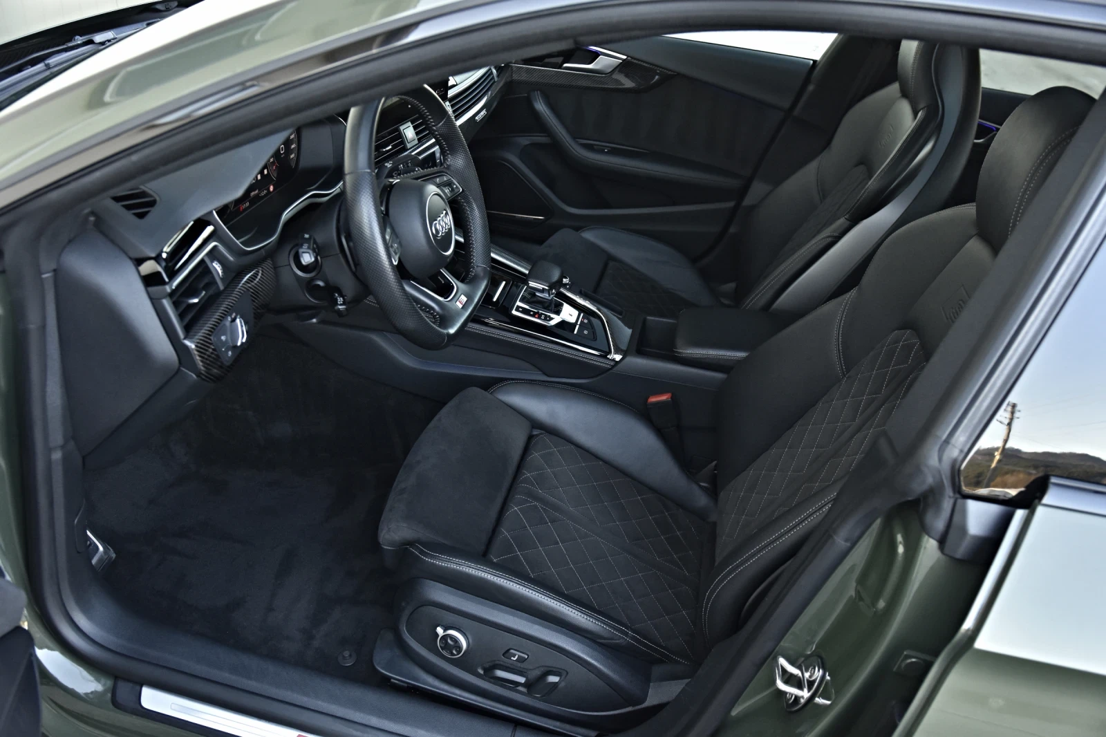 Audi S5 TDI V6T B&O LAZER 2-RS  RS-SITZE CARBON, снимка 8 - Автомобили и джипове - 53863547