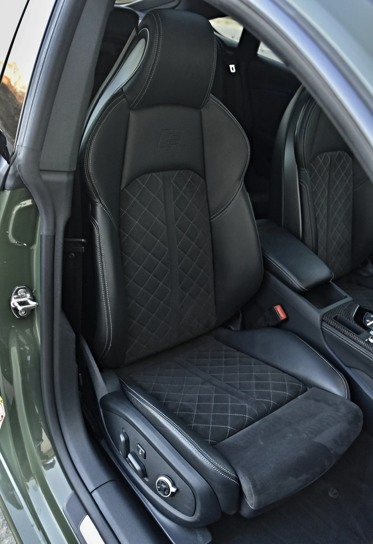 Audi S5 TDI V6T B&O LAZER 2-RS  RS-SITZE CARBON, снимка 14 - Автомобили и джипове - 53863547