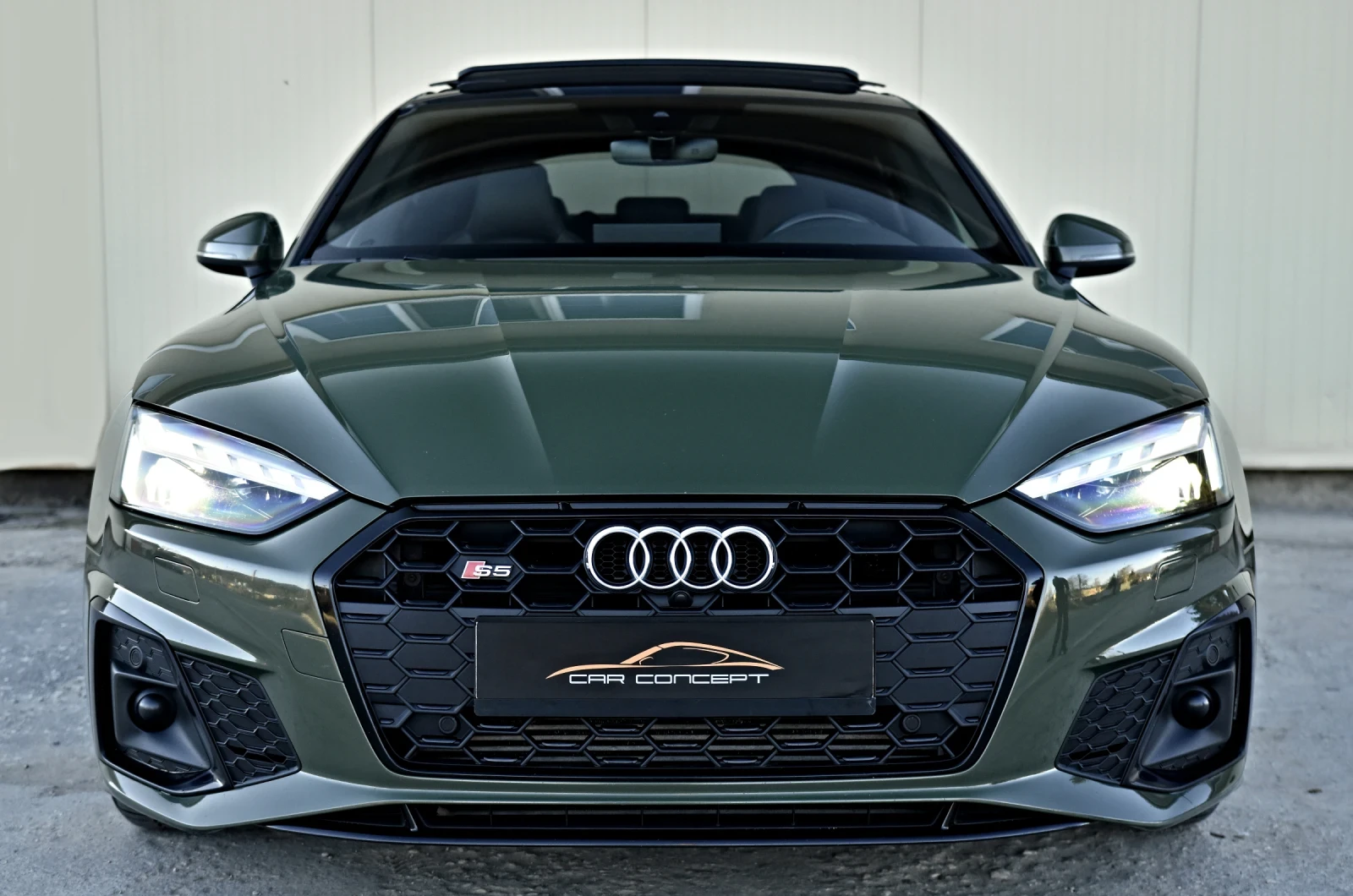 Audi S5 TDI V6T B&O LAZER 2-RS  RS-SITZE CARBON, снимка 2 - Автомобили и джипове - 53863547