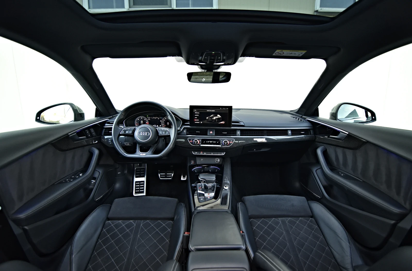 Audi S5 TDI V6T B&O LAZER 2-RS  RS-SITZE CARBON, снимка 7 - Автомобили и джипове - 53863547