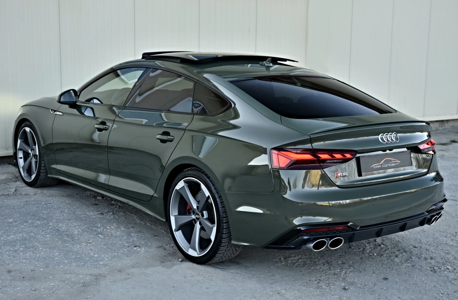 Audi S5 TDI V6T B&O LAZER 2-RS  RS-SITZE CARBON, снимка 6 - Автомобили и джипове - 53863547