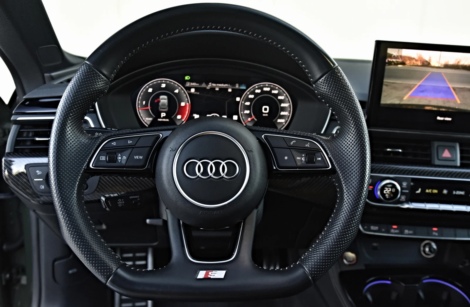 Audi S5 TDI V6T B&O LAZER 2-RS  RS-SITZE CARBON, снимка 11 - Автомобили и джипове - 53863547