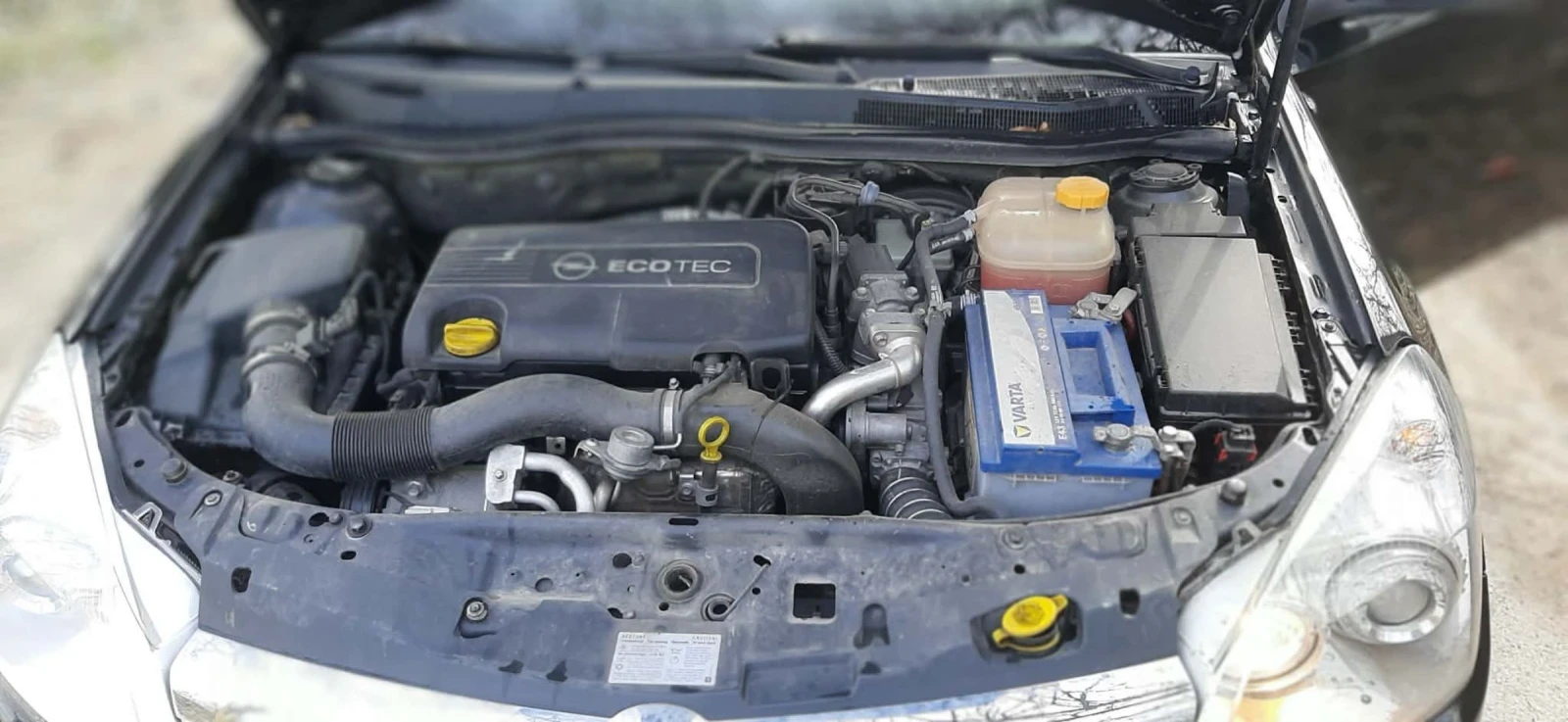 Opel Astra 1.7, снимка 8 - Автомобили и джипове - 53892467