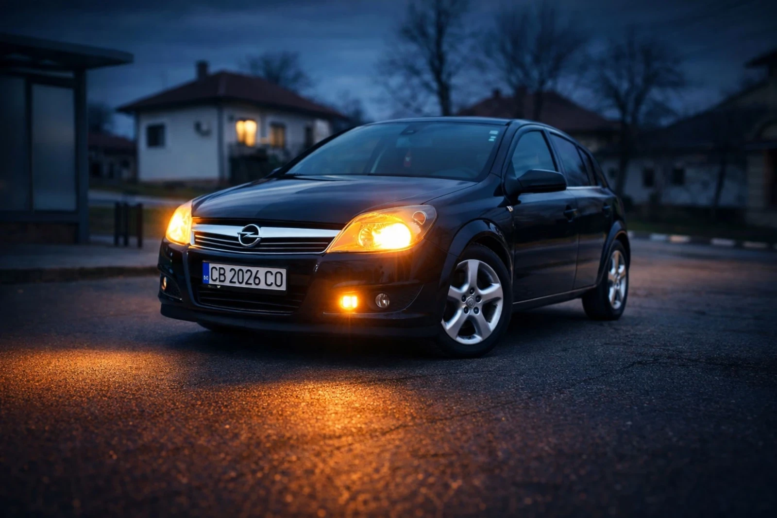 Opel Astra 1.7