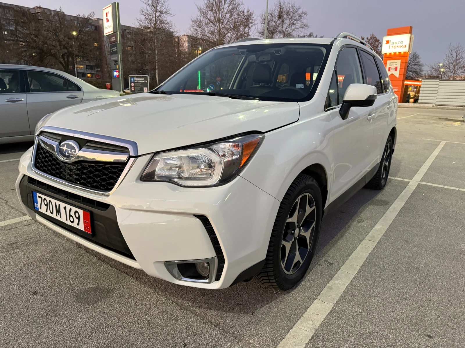 Subaru Forester 2.0 XT