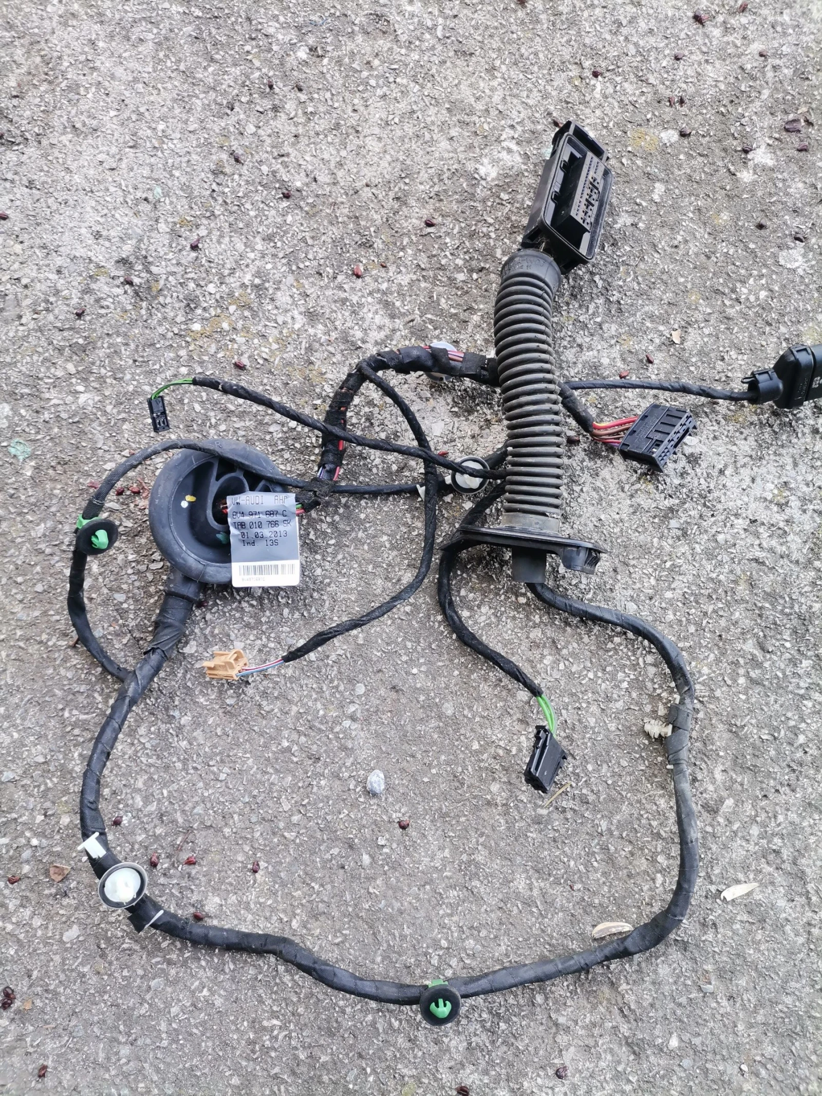 Audi A3 Оборудване за врата , снимка 14 - Автомобили и джипове - 53968232