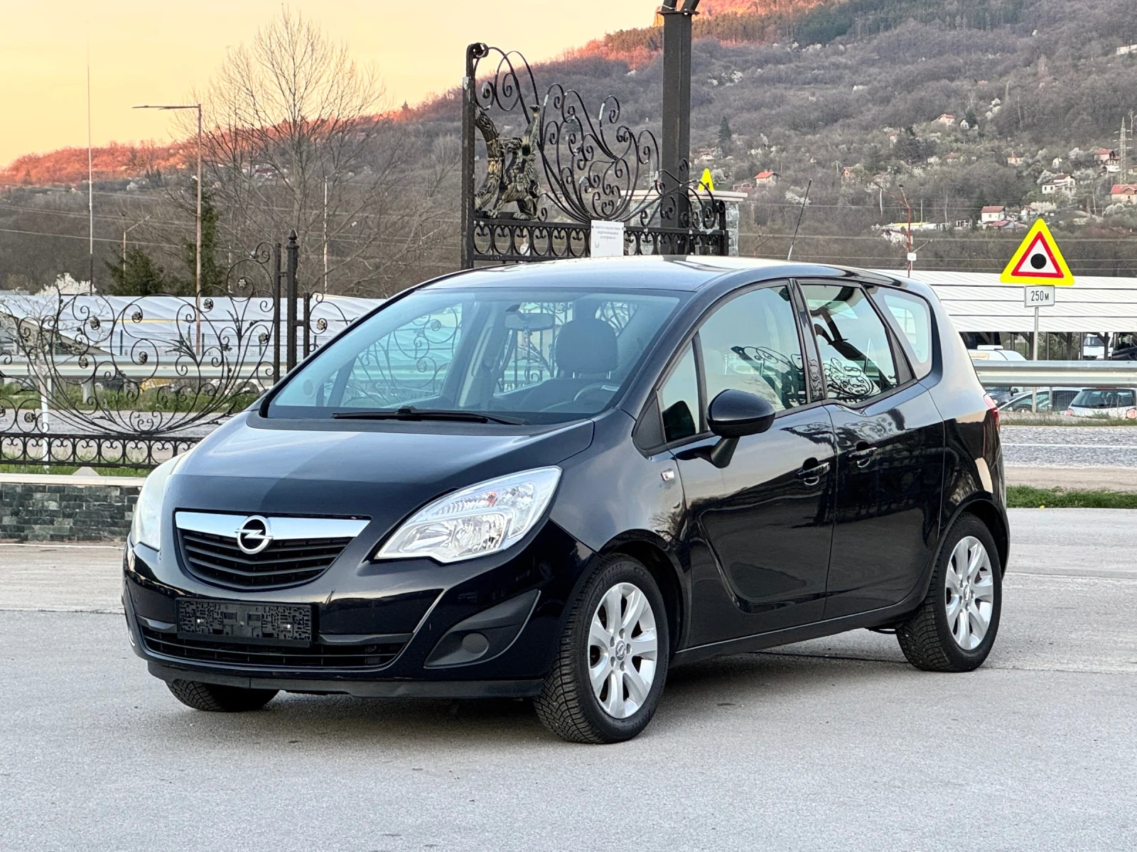 Opel Meriva 1.7CDTI ИТАЛИЯ