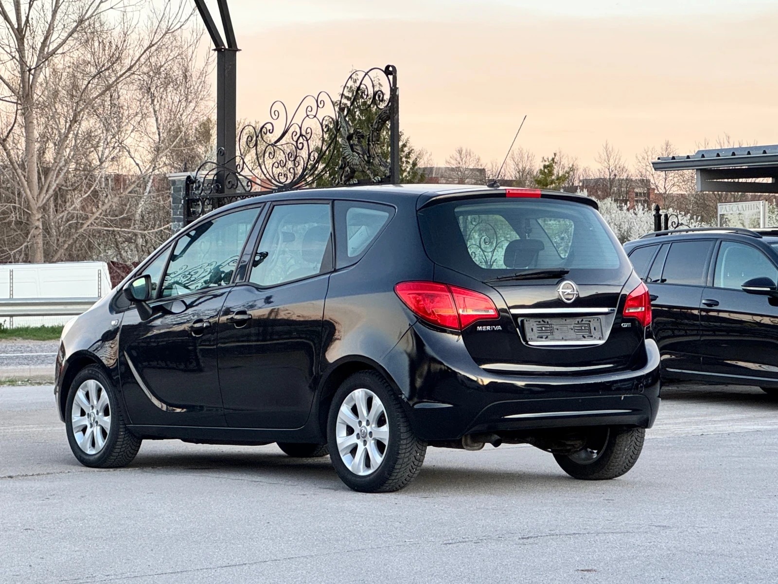 Opel Meriva 1.7CDTI ИТАЛИЯ, снимка 12 - Автомобили и джипове - 54127960