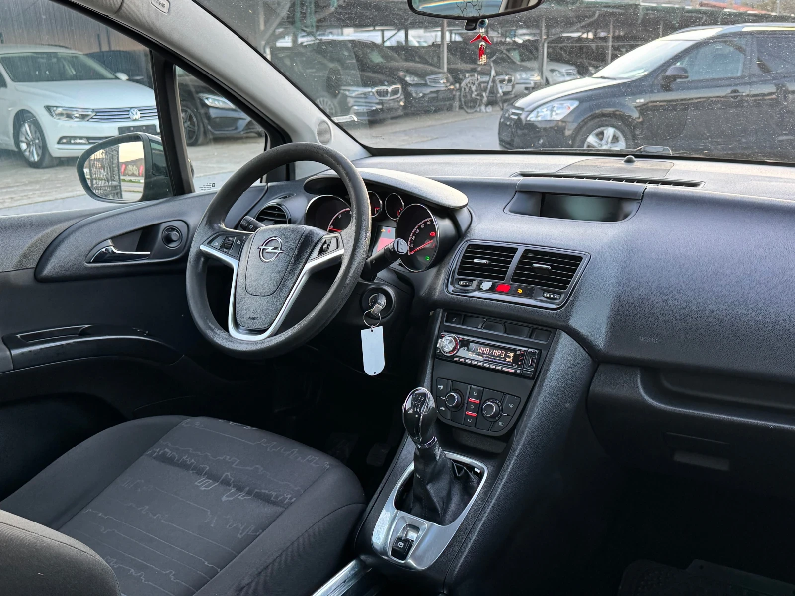 Opel Meriva 1.7CDTI ИТАЛИЯ, снимка 9 - Автомобили и джипове - 54127960