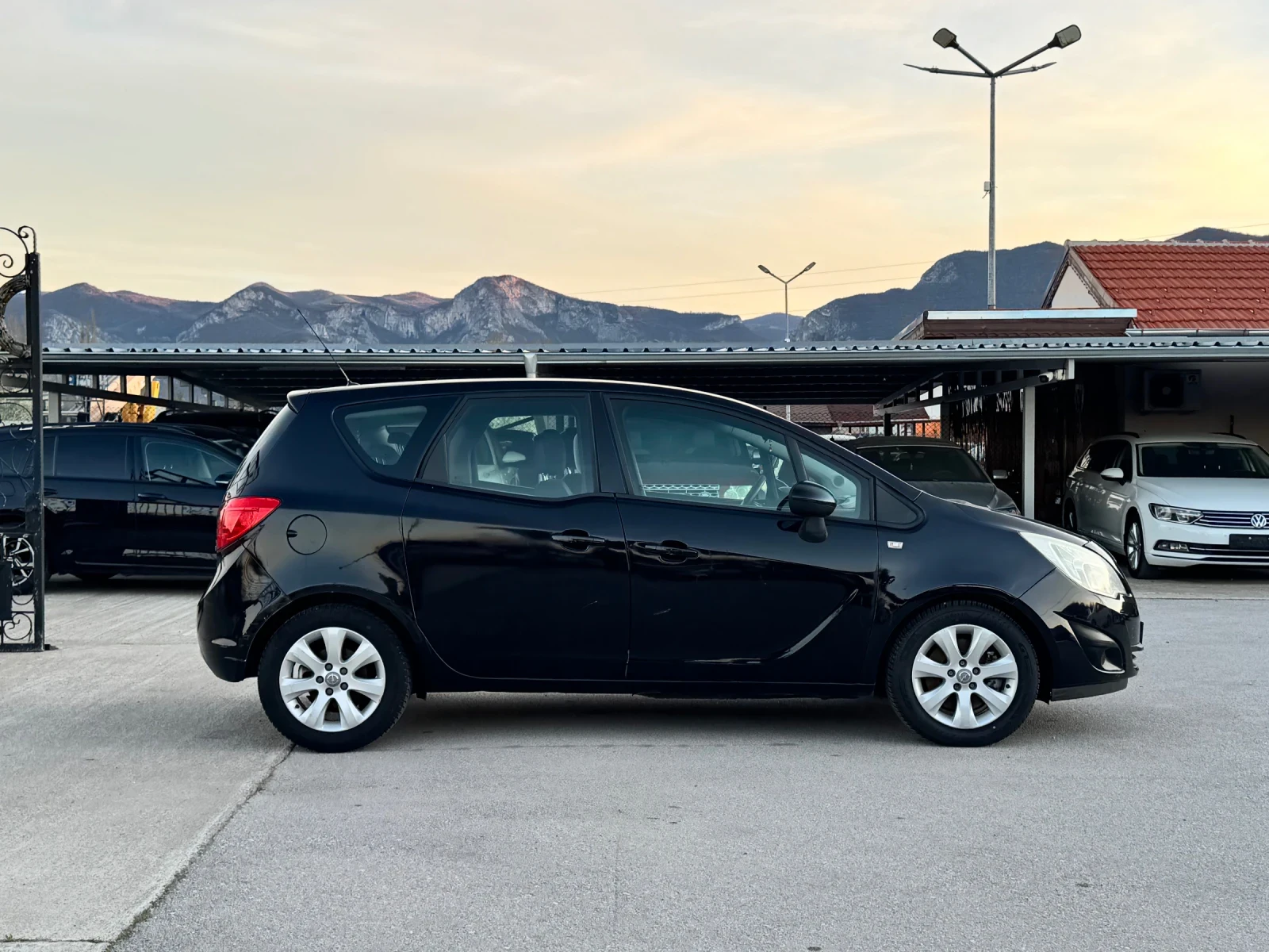 Opel Meriva 1.7CDTI ИТАЛИЯ, снимка 4 - Автомобили и джипове - 54127960