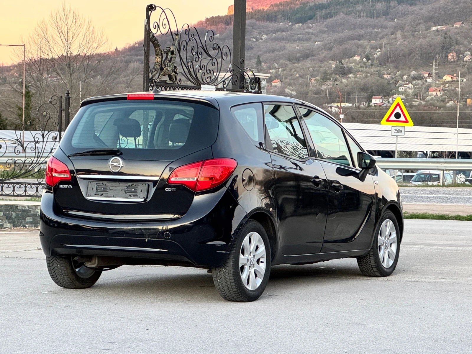 Opel Meriva 1.7CDTI ИТАЛИЯ, снимка 13 - Автомобили и джипове - 54127960