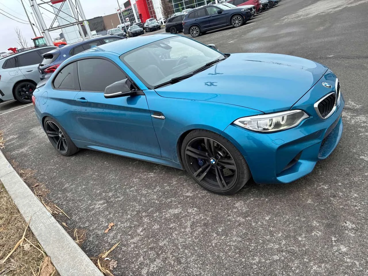 BMW M2 * 2dr Cpe * M SPORT PACK * Harman/Kardon * ПАМЕТ, снимка 3 - Автомобили и джипове - 54253643