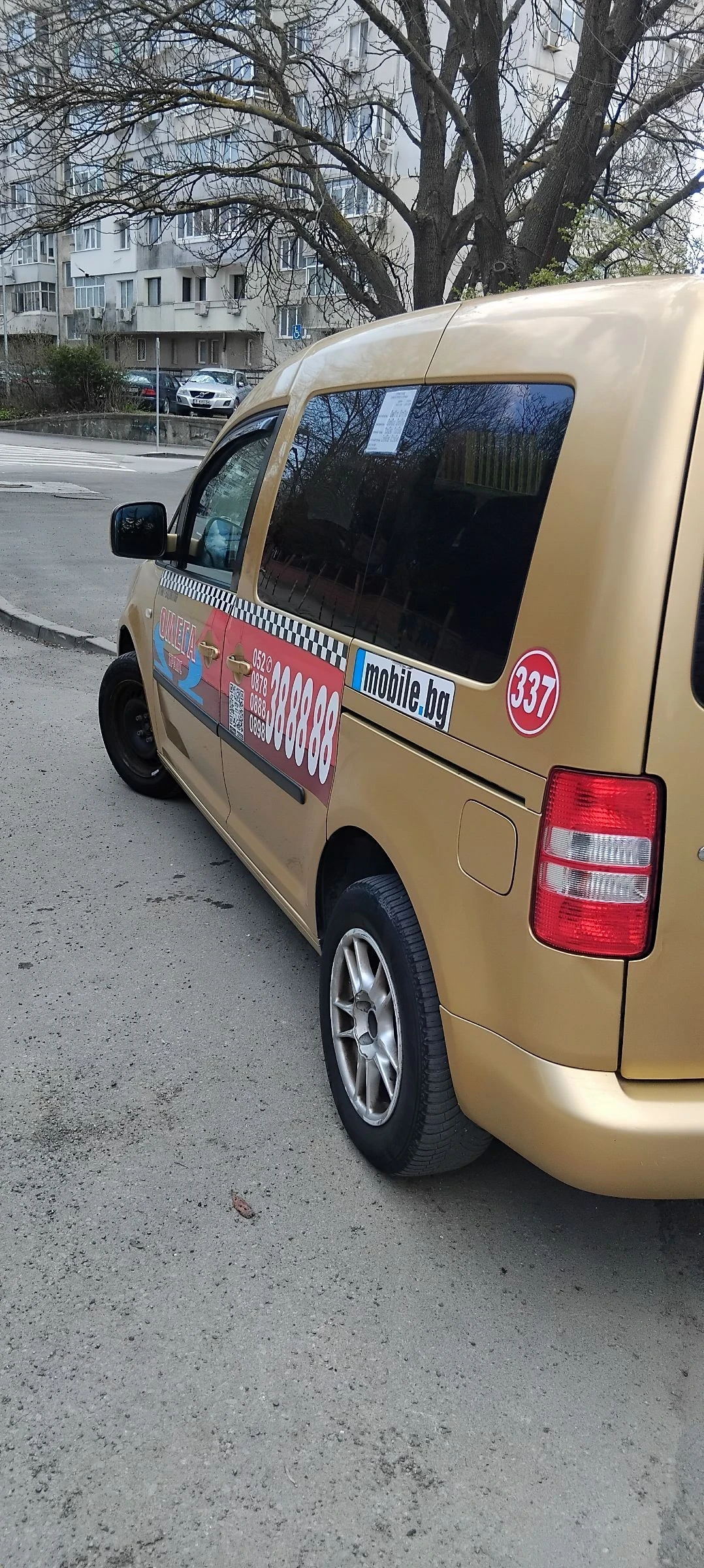 VW Caddy 2.0 i /109 hp / 6+ 1/���-����� | Mobile.bg � ����������� 5