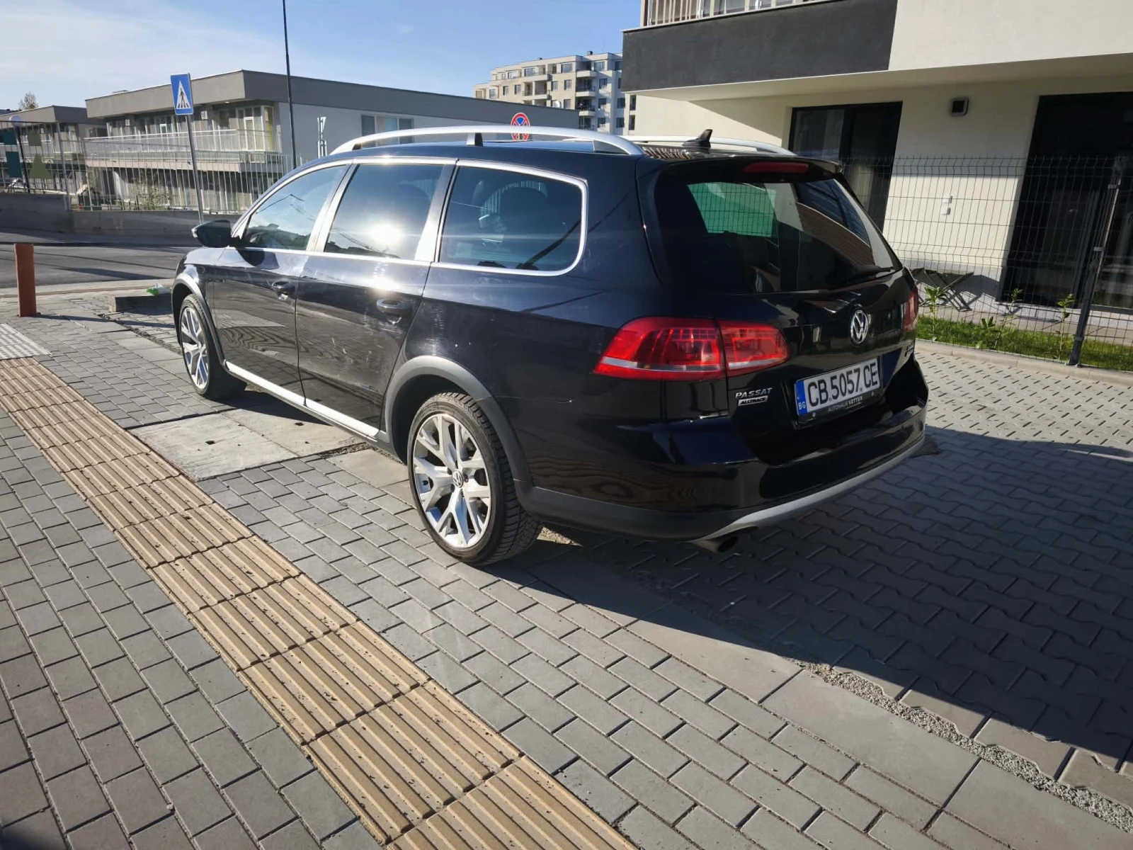 VW Passat Alltrack, снимка 5 - Автомобили и джипове - 54482098