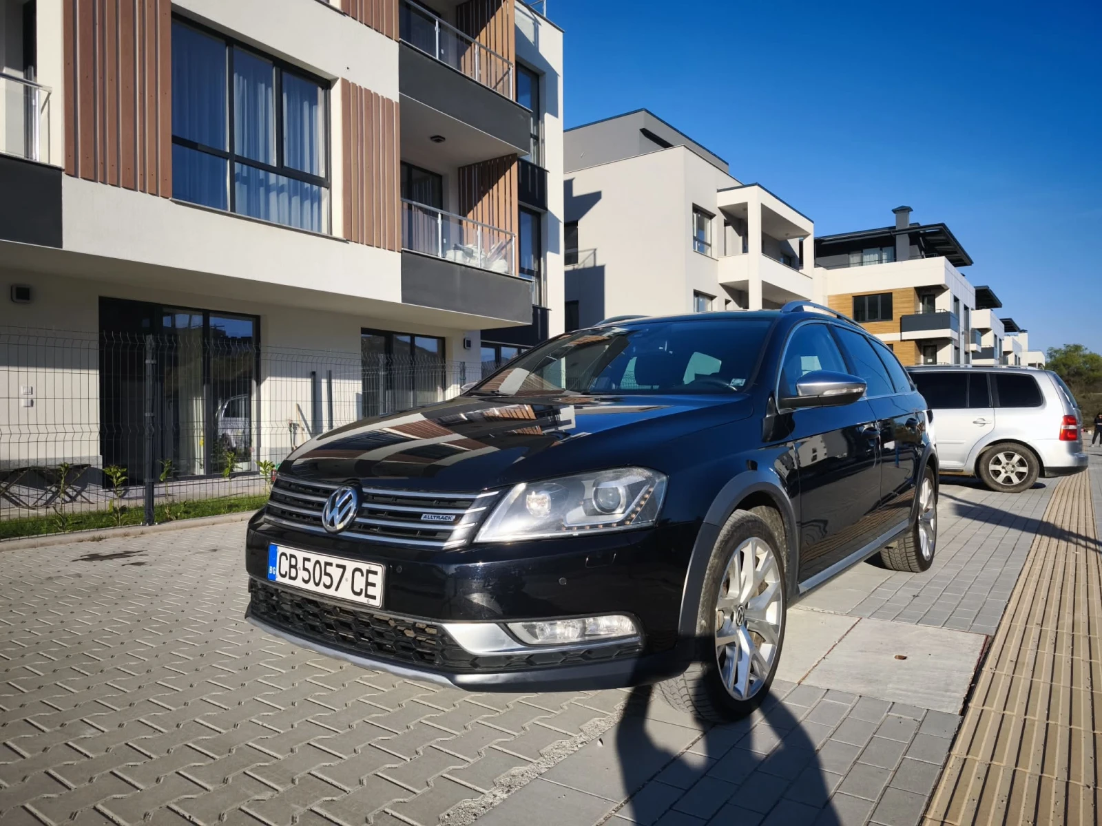 VW Passat Alltrack