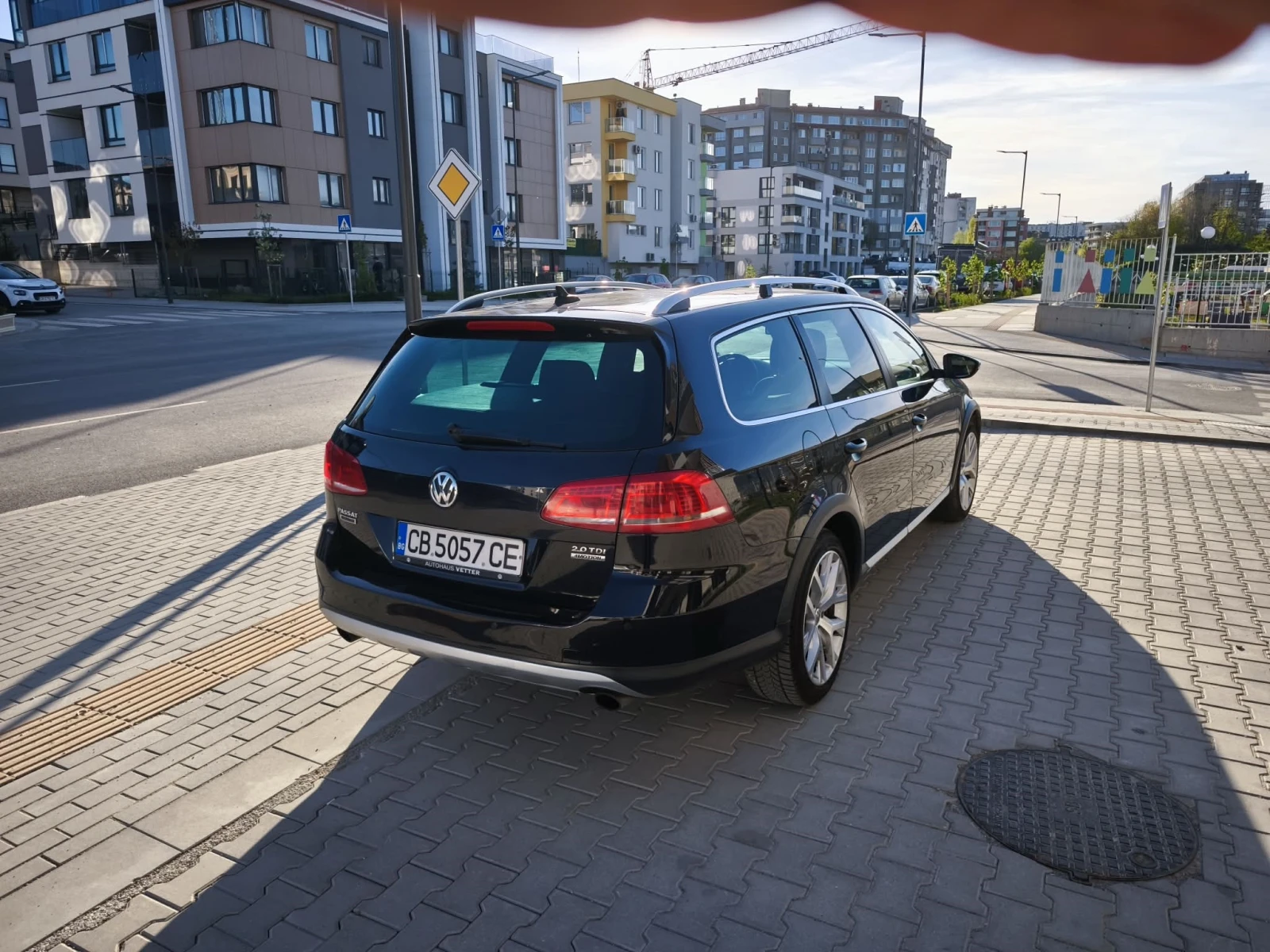 VW Passat Alltrack, снимка 4 - Автомобили и джипове - 54482098