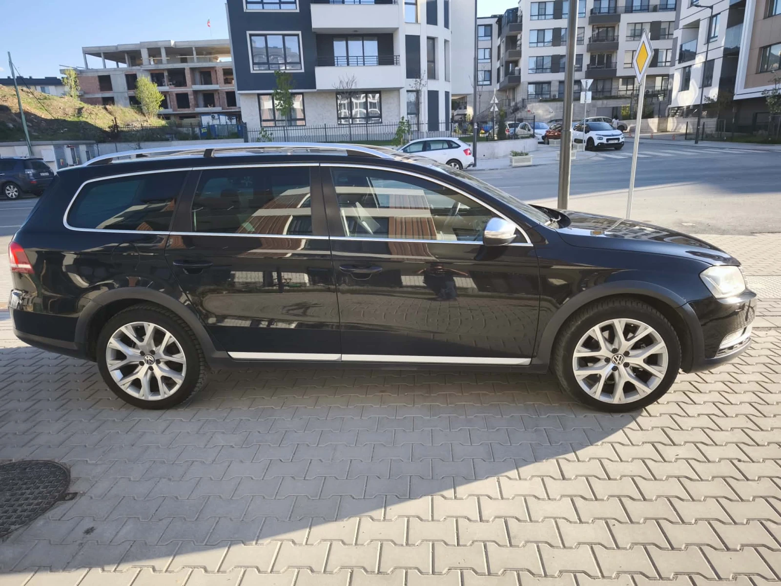 VW Passat Alltrack, снимка 3 - Автомобили и джипове - 54482098