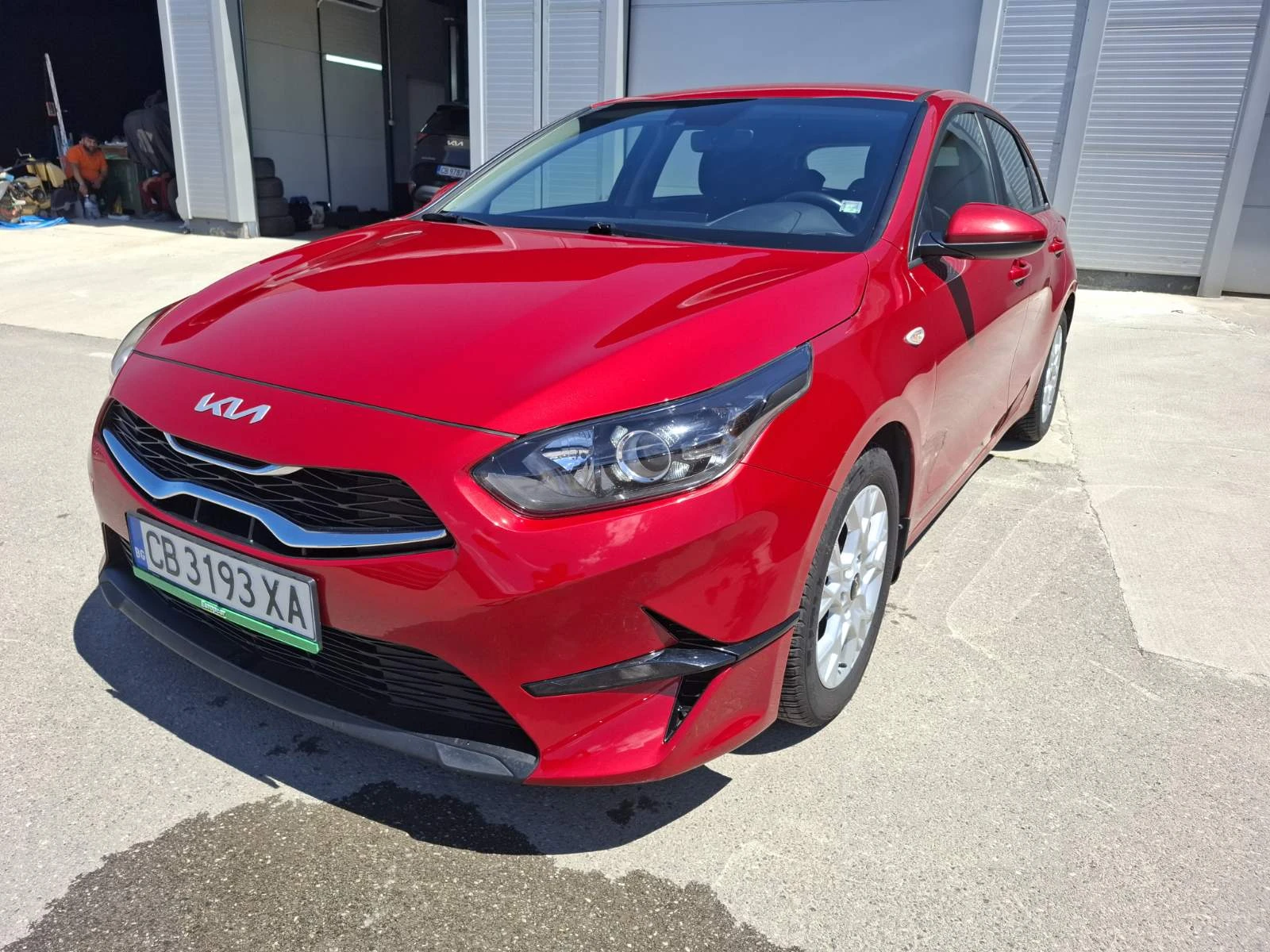 Kia Ceed 1.5 T-gdi Comfort Гаранция