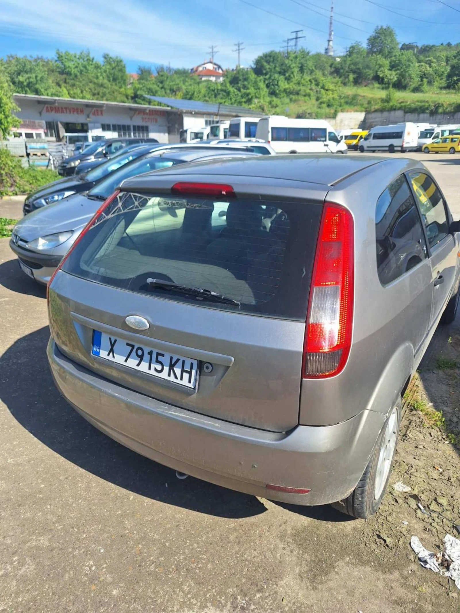 Ford Fiesta, снимка 3 - Автомобили и джипове - 54573722